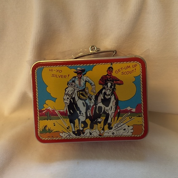 The Lone Ranger lunch box Hallmark ornament - Picture 2 of 8